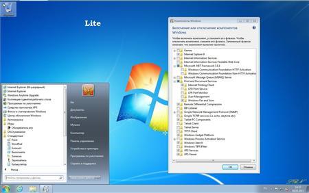 Windows 7 Professional-N SP1 IE9 x64 EN-RU Updates 110508 Full & Lite by LBN