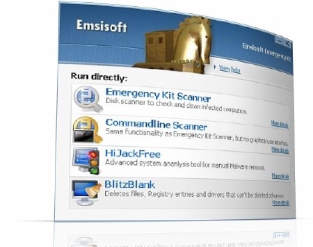 Emsisoft Emergency Kit 5.0.0.7  Portable (9.05.2011)