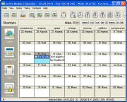 Active Desktop Calendar 7.95 Build 110509