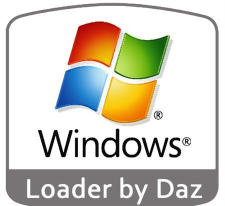 Windows Loader 2.0.1 by Daz