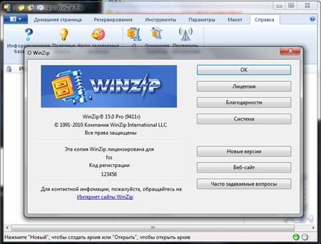 Winzip Pro,   Winzip