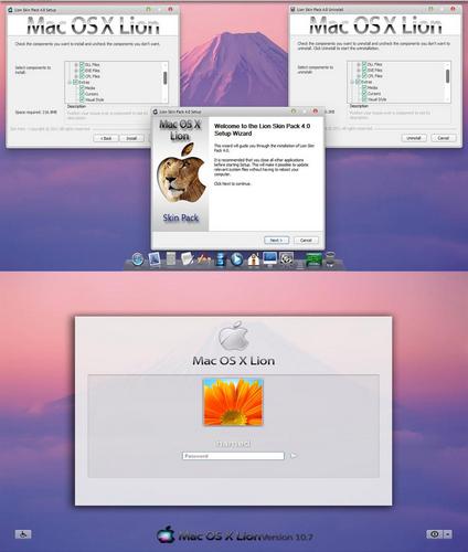 Mac Lion Skin Pack 4.0 For Windows 7