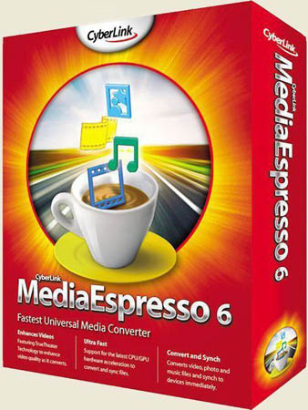 CyberLink MediaEspresso 6 + Update 6.5 (+RUS)