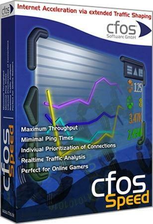 cFosSpeed 6.60 Build 1852 Final (ML/RUS)