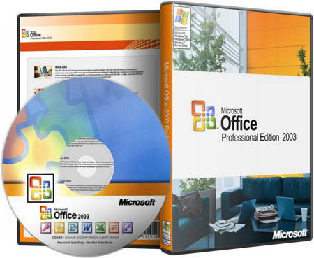 Microsoft Office Professional 2003 SP3 Rus ( 11.05.2011)