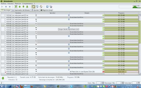 JDownloader 0.9.581 [20110512 Plugin Upd] RuS + Portable