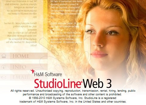 StudioLine Web v3.70.32.0