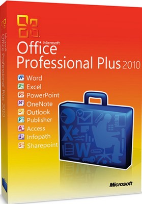 Microsoft Office 2010 Suites (Professional Plus,Small Business Basics,Standa) AIO (x86/x64/ENG/RUS)