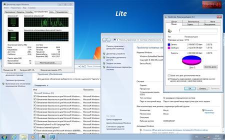 Windows Embedded Standard 7 SP1 x86 for HDD & USB-HDD by LBN (110513/RUS)