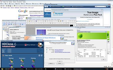  2k10 DVD/USB v.1.6.4 (Acronis & Paragon & Hiren's & Windows Live Ram)