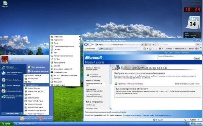 Windows XP Professional x64 Edition SP2 RU SATA AHCI UpdatePack 110514 