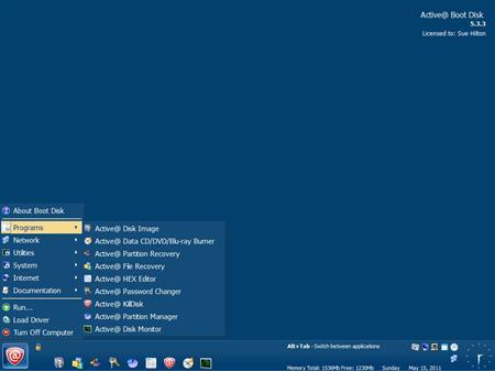 LSoft Active@ Boot Disk Suite v.5.3.3 (2011/05/ENG)