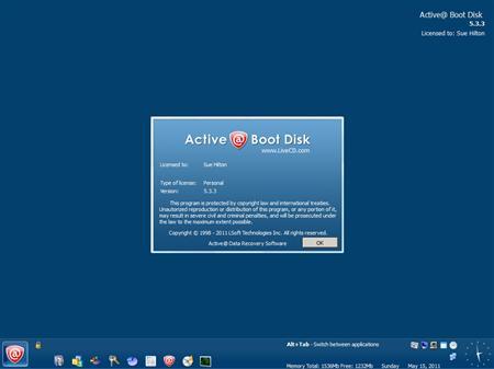 LSoft Active@ Boot Disk Suite v.5.3.3 (2011/05/ENG)