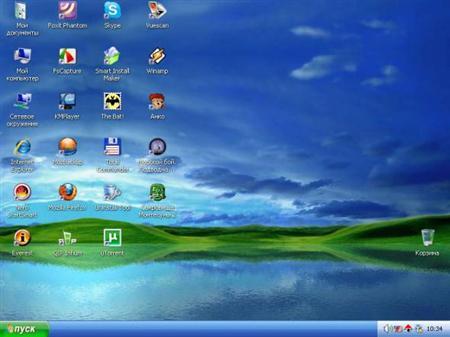 Windows Xp Professional SP3 beshenoe antizverjo