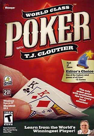 World Class Poker with T.J. Cloutier (PC/EN)