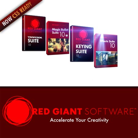 Red Giant Software Plugin Suites v10 Full CS5 Compatibility