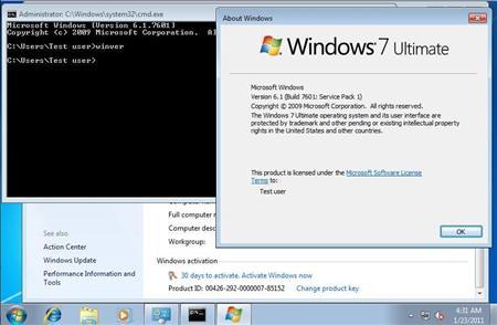 Microsoft Windows 7 with SP1 Updated 12.05.2011 [MSDN] -    (  ) [RUS]