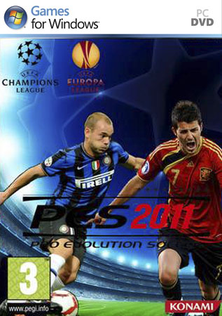 Pro Evolution Soccer 2011 UPS 6.0 / -2011 UPS 6.0 (PC/RUS)