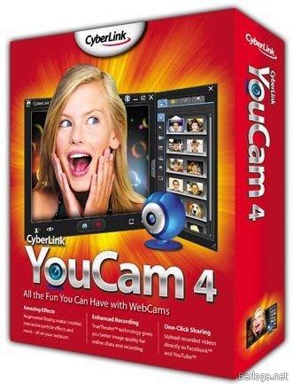 CyberLink YouCam Deluxe v4.0.913.12934 + Crack + Rus