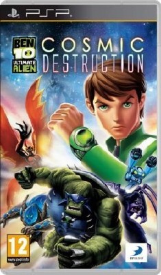 Ben 10 Ultimate Alien: Cosmic Destruction (PSP/2010/Eng)