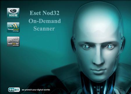 ESET NOD32 On-Demand Scanner 18.05.2011 v6133