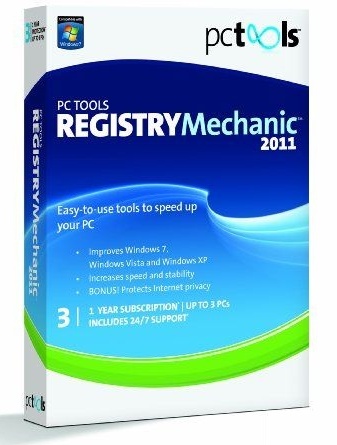 PC Tools Registry Mechanic  v 10.0.1.142