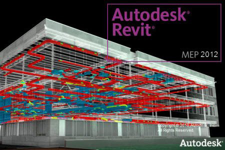 Autodesk Revit MEP 2012 Rus (x86-x64)