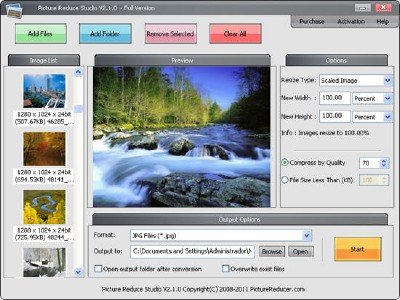 Picture Reduce Studio 3.0.1 Build 2075 Portable