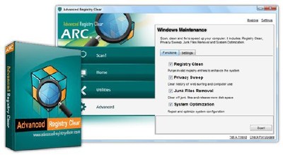 Advanced Registry Clear 2.1.7.2 Portable