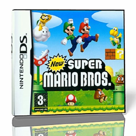 New Super Mario Bros(2009/ENG/EUR/NDS)