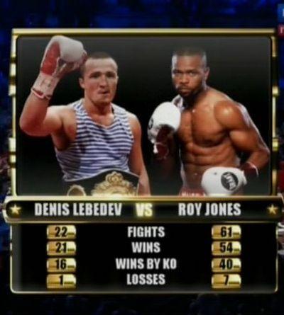 :   -   / Boxing: Denis Lebedev vs Roy Jones (2011) SATRip