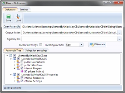 Manco .NET Obfuscator v3.0.0.0