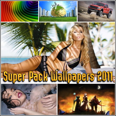 Super Pack Wallpapers 2011