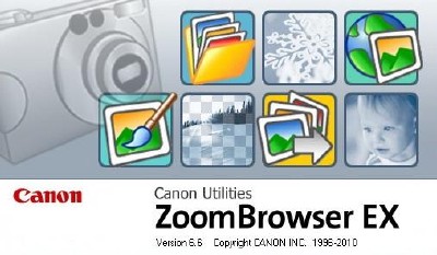 Canon ZoomBrowser EX v 6.6