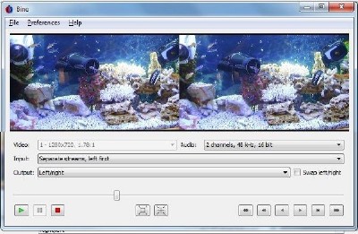 Bino 3D VideoPlayer 1.1.0 Rus