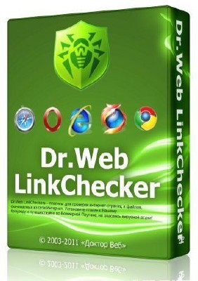 Dr.Web LinkChecker - 2.46 [ML / Rus]