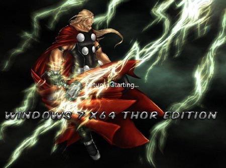 Windows 7 Ultimate - Thor Edition (x64 /DVD/2011)