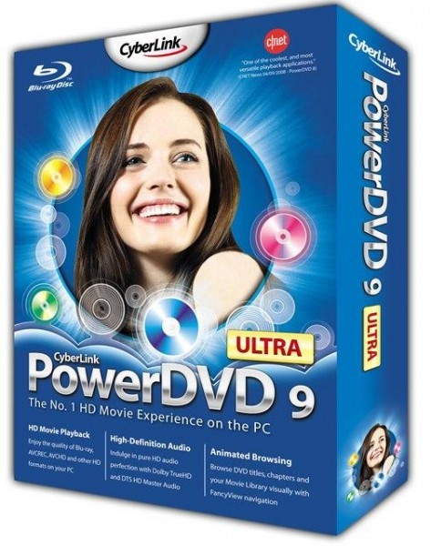 CyberLink PowerDVD 9 Build 4105 Ultra