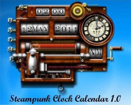 Steampunk Clock Calendar 1.0