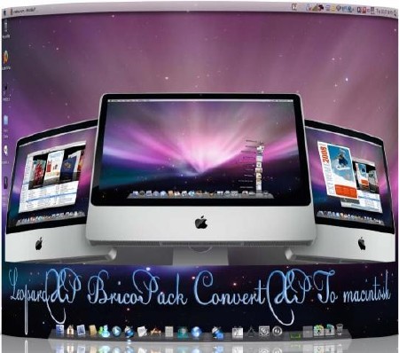 Leopard XP Brico Pack Convert XP To macintosh