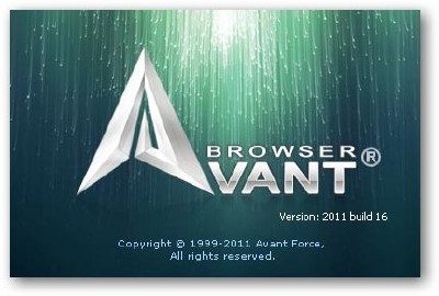 Avant Browser 2011 build 16 Portable