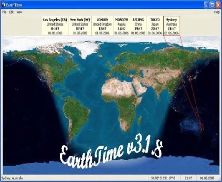 EarthTime v3.1.8