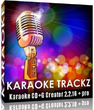 Karaoke CD+G Creator 2.2.16 + pro