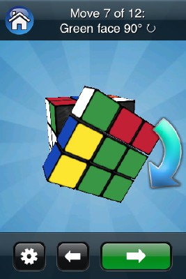 Rubiks Cube v1.0.7 [iPhone/iPod Touch]