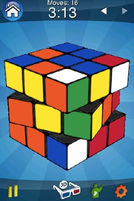 Rubiks Cube v1.0.7 [iPhone/iPod Touch]