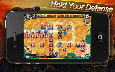 Tower Defense: Lost Earth v1.0.0 [iPhone/iPod Touch]