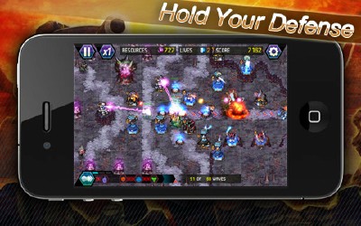 Tower Defense: Lost Earth v1.0.0 [iPhone/iPod Touch]