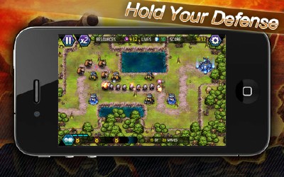 Tower Defense: Lost Earth v1.0.0 [iPhone/iPod Touch]