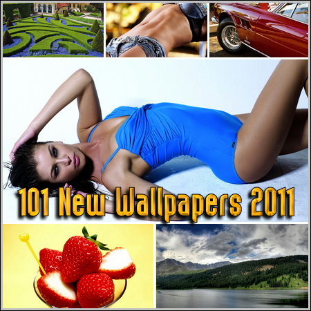 101 New Wallpapers 2011
