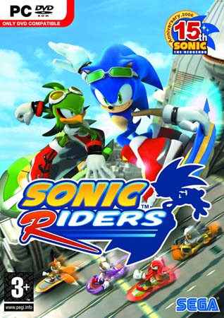   / Sonic Riders (2011/FULL EN) 